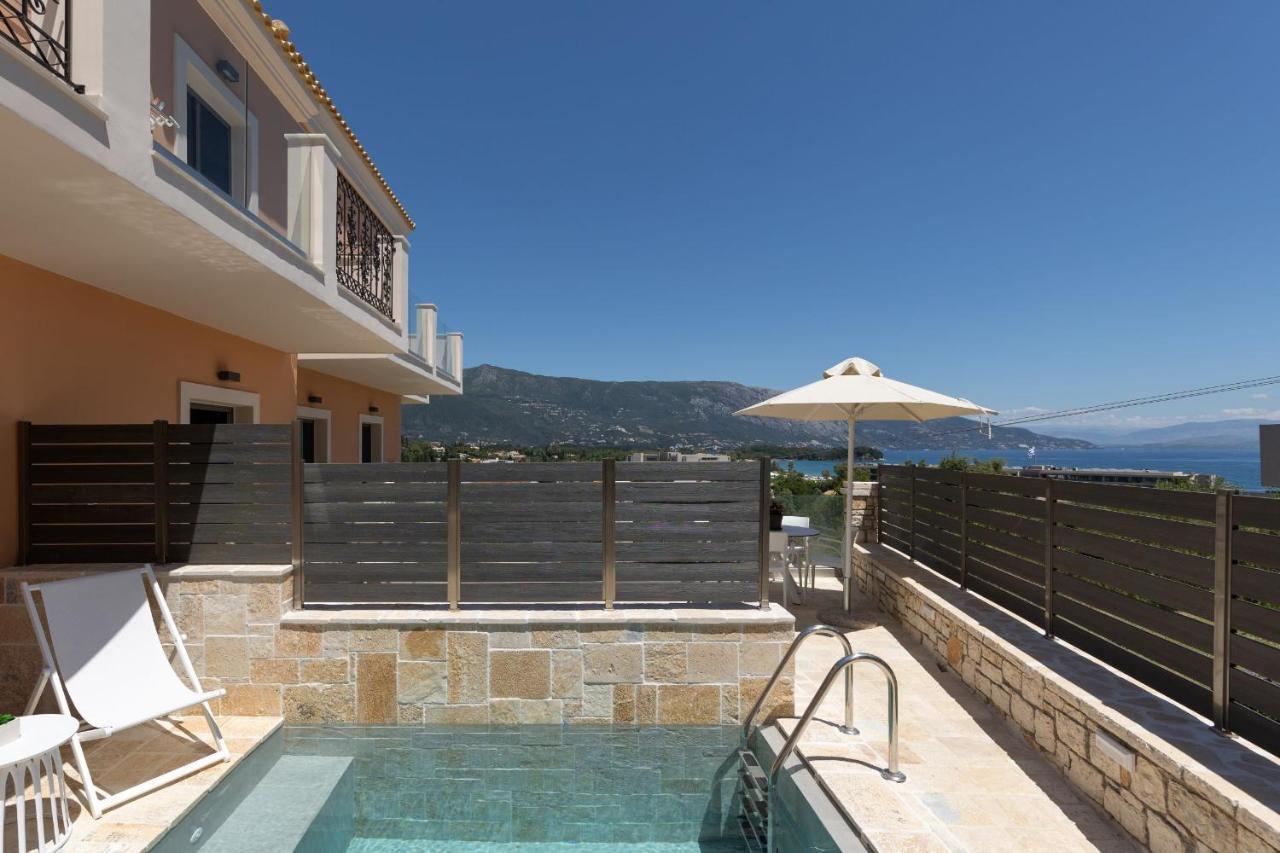 Onore Luxury Suites Kato Korakiana Exterior photo